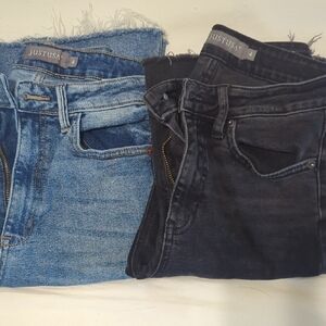 Bundle Of 2 Pairs Of Just USA Bootcut Jeans Size 4